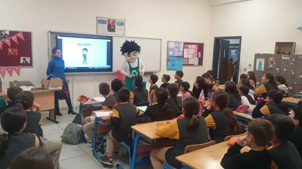 Kemer’de Minik Ellere Çevre Dedektifiyle Doğa Aşısı 6